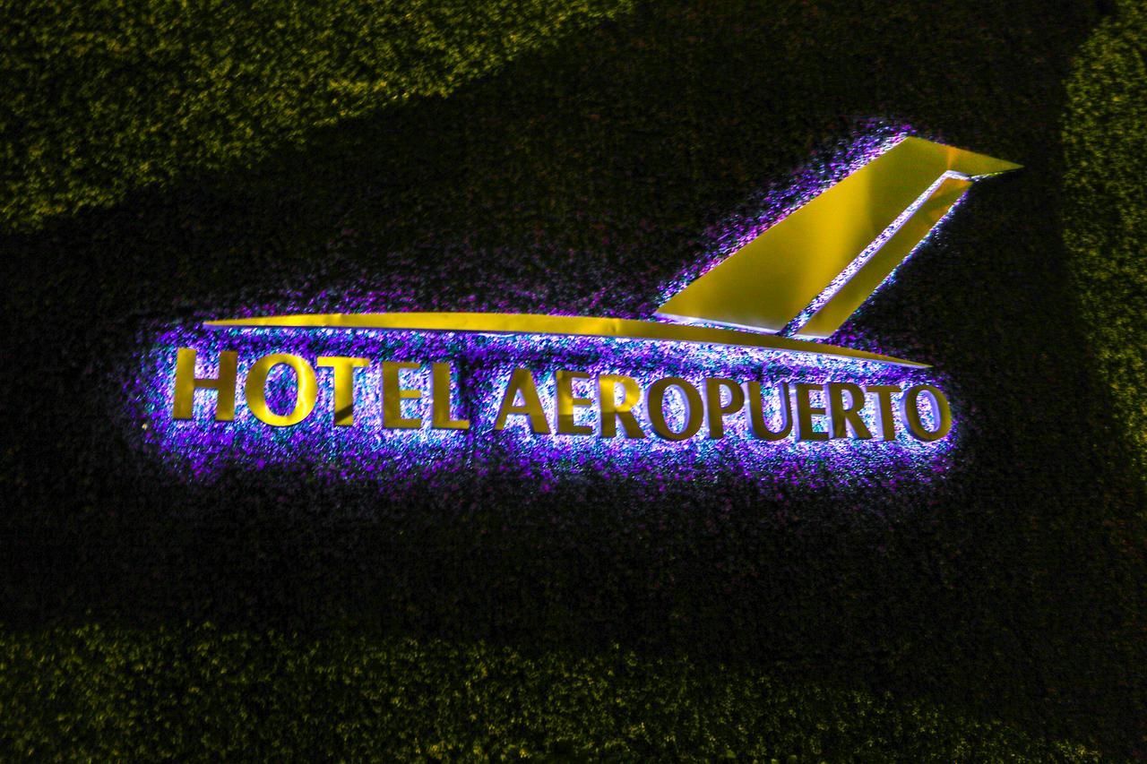 Hotel Aeropuerto Mexico Extérieur photo